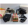 Image 4 : Polaroid Accessory Set, Hawkeye Instamatic Camera, Braun Camera Flash and Colour Film