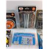 Image 3 : Knotted Cup Wheel Brush, Auto Fuse Assortment, Tape Measure, Torque Gauge, Multimeter and Misc