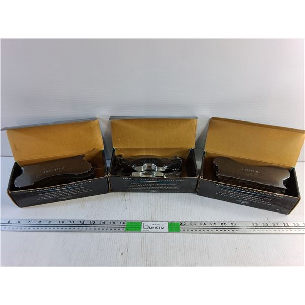 Infinity Premium Metallic Disc Brake Pads - Sealed