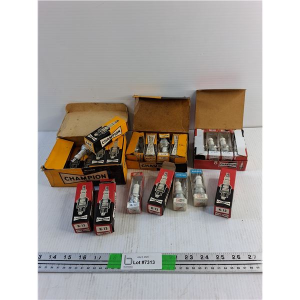Champion Spark Plugs - K8G, K13, RJ6C, L2G, UJ2J and L78C