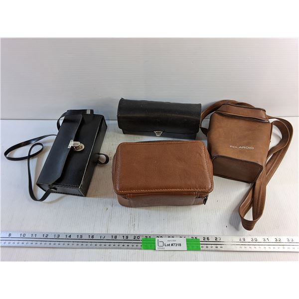 Various Vintage Camera Cases/Bags