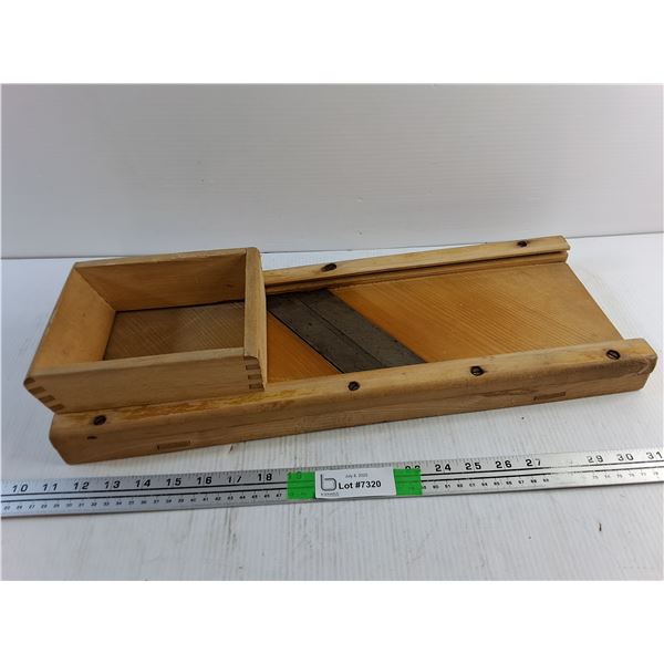 Wooden Cabbage Cutter