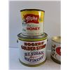 Image 2 : Various Vintage Tins - Alpha Brand, Rogers Golden Syrup and Canadian Honey