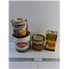 Image 1 : Various Vintage Tins - Bakers Cocoa, Co Op Peanut Butter and Squirrel