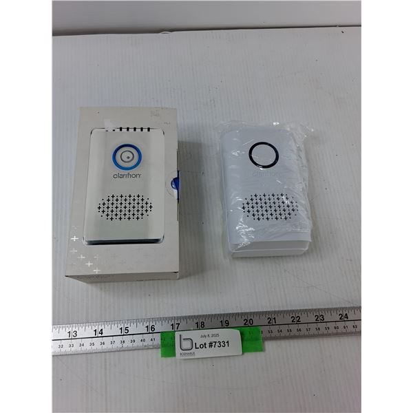 Clarifon Air Purifier & Deodorizer- As Is