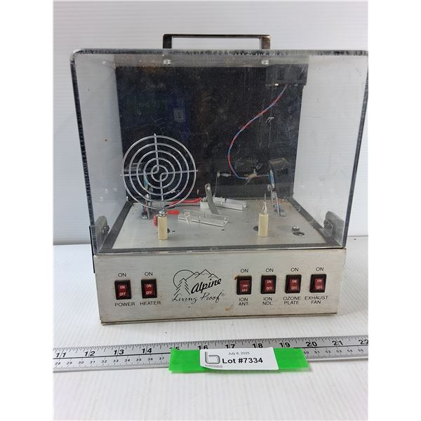 Alpine Living Proof Demo Air Purifier Unit-As Is  -  PICK UP