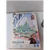 Image 2 : Frozen 2 Arendelle 3-D Castle, Plastic Infinity Gauntlet - As Is