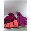 Image 1 : (2) Winter Jackets - Under Armour Youth Small, Columbia 3T