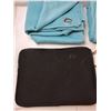 Image 3 : Laptop Sleeve, Purse, (2) Curtains - As Is