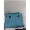 Image 8 : Laptop Sleeve, Purse, (2) Curtains - As Is