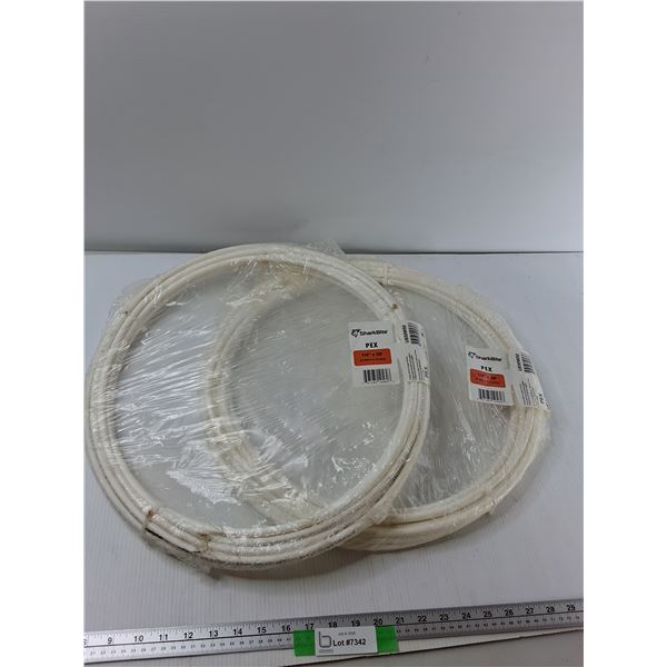 (2) Sharkbite PEX Tubing - As Is
