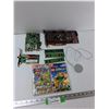 Image 1 : Assorted Computer Parts, Wireless Charger, (2) Nintendo Game Cases EMPTY - As Is