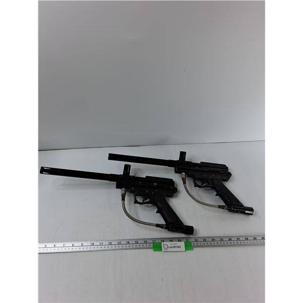 (2) Paintball Guns - As Is