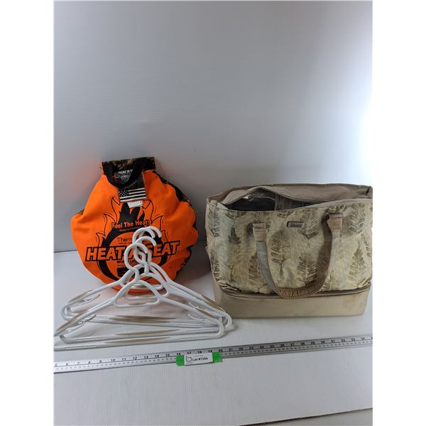 Coleman Carrier Bag, HEAT-A-SEAT, (4) Hangers