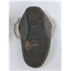 Image 11 : (2) Pair Of Moccasins- Approx. Adult Small