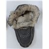Image 8 : (2) Pair Of Moccasins- Approx. Adult Small