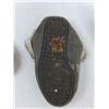 Image 9 : (2) Pair Of Moccasins- Approx. Adult Small