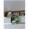 Image 1 : (3) Boxes Iberville Protector Plates, Assorted Light Switches - As Is