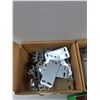 Image 2 : (3) Boxes Iberville Protector Plates, Assorted Light Switches - As Is