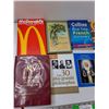 Image 2 : (9) Books - My Rosary Prayer Book, The Holy Bible, Mcdonalds Behind The Arches, Misc