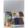 Image 1 : (8) Books - Fitness For Dummies, THis Book Is A Camera, Spirit Speech, Misc