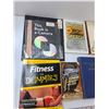 Image 2 : (8) Books - Fitness For Dummies, THis Book Is A Camera, Spirit Speech, Misc