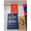 Image 2 : (5) Books - The Laws Of Human Nature, A History Of The Bible, Elon Musk, Misc