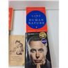 Image 3 : (5) Books - The Laws Of Human Nature, A History Of The Bible, Elon Musk, Misc