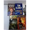 Image 2 : (7) Books - Locked On, The Chase, Kitty Raises Hell, Misc