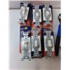 Image 2 : (6) Leviton 15/20 Amp Switch's, Mastercraft Wire Cuters, Framing Screws