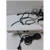 Image 2 : Assorted - (3) XBox Controllers, Headphones, Cords, Misc - As Is