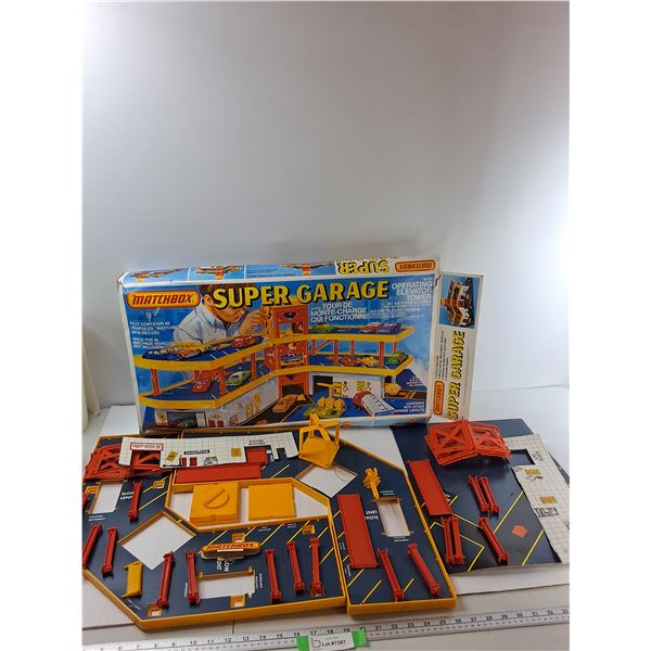 Matchbox Super Garage - As Is  -  PICK UP