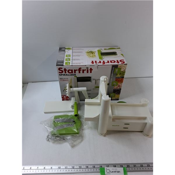 StarFrit Spiralizer - As Is