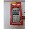 Image 2 : Assorted - Sharp Electronic Printing Calculator, SHURflo Pump, Stapler, Misc - As Is