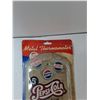 Image 2 : Pepsi-Cola Metal Thermometer  - 17'' x 5'' As Is