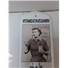Image 2 : I Love Lucy Vitameatavegamin Metal Thermometer-  5'' x  17'' As Is