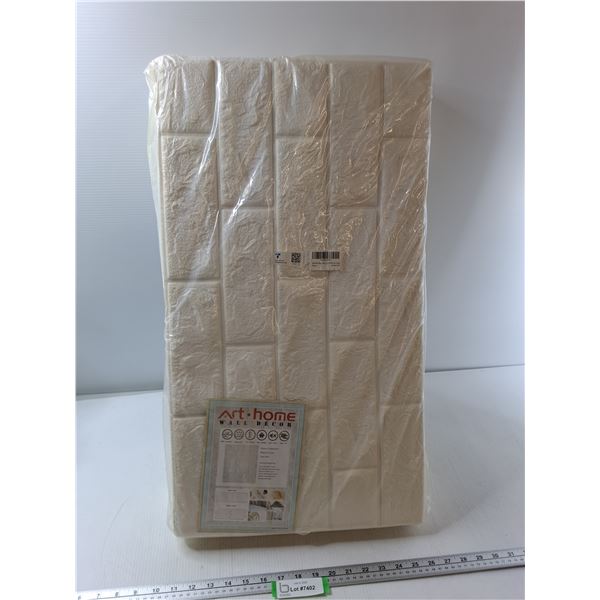 Foam Wall Panel Art Decoration - As Is