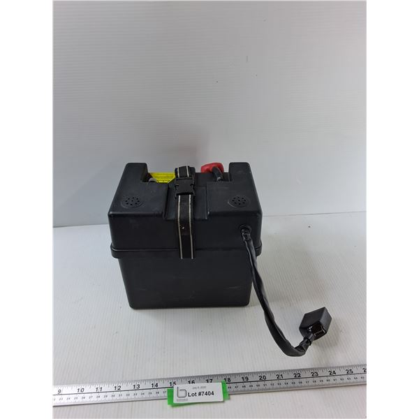 Drive PowerChair Battery Box - As is
