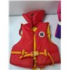Image 2 : (3) Childrens Personal Flotation Device - As Is