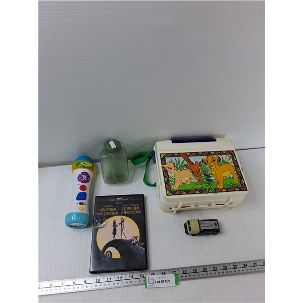 Assorted - The Nightmare Before Christmas, Childrens Lunchbox,  Reusable Juice Box, Misc