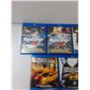 Image 2 : (5) Bluray Discs - Topgear Season 15, Topgear Season 14, The Fast And The Furious, Misc