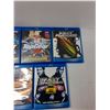 Image 3 : (5) Bluray Discs - Topgear Season 15, Topgear Season 14, The Fast And The Furious, Misc