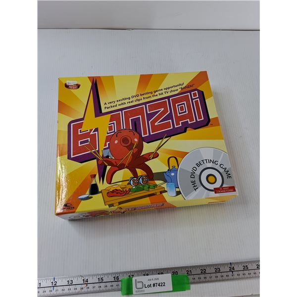 Banzai The DVD Betting Game
