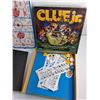Image 4 : Clue Jr, Sequence and Classic Hockey Board Game