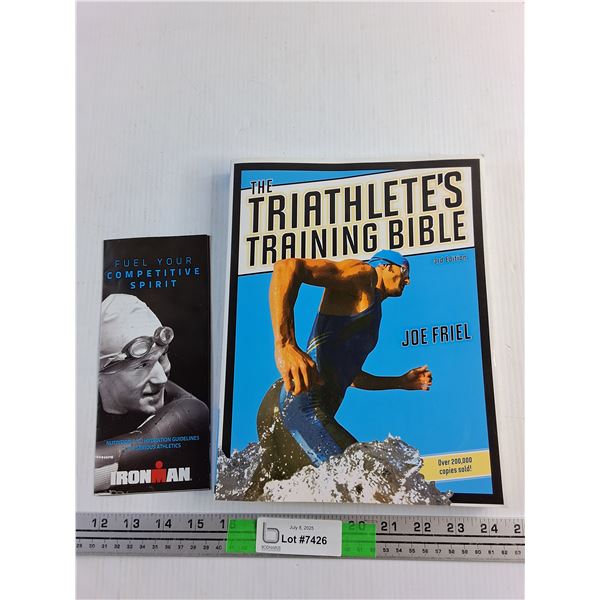 The Triathletes Training Bible and Iron Man Brochure