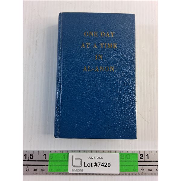 One Day At A Time in Al Anon Book