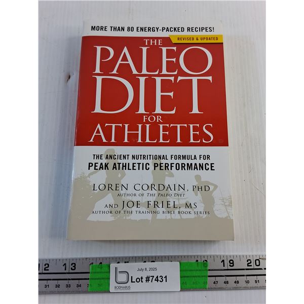 The Paleo Diet for Athletes Book