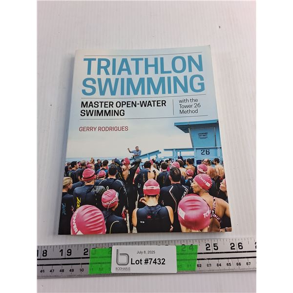Triathlon Swimming Book by Gerry Rodrigues