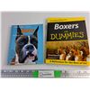 Image 1 : Boxers for Dummies and Training Your Boxer Books