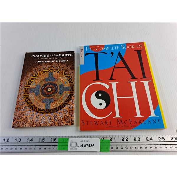 The Complete Book of Tai Chi and A Prayerbook for Peace